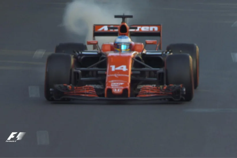Formula 1: Fernando Alonso ikinci sərbəst yürüşü yarımçıq dayandırıb