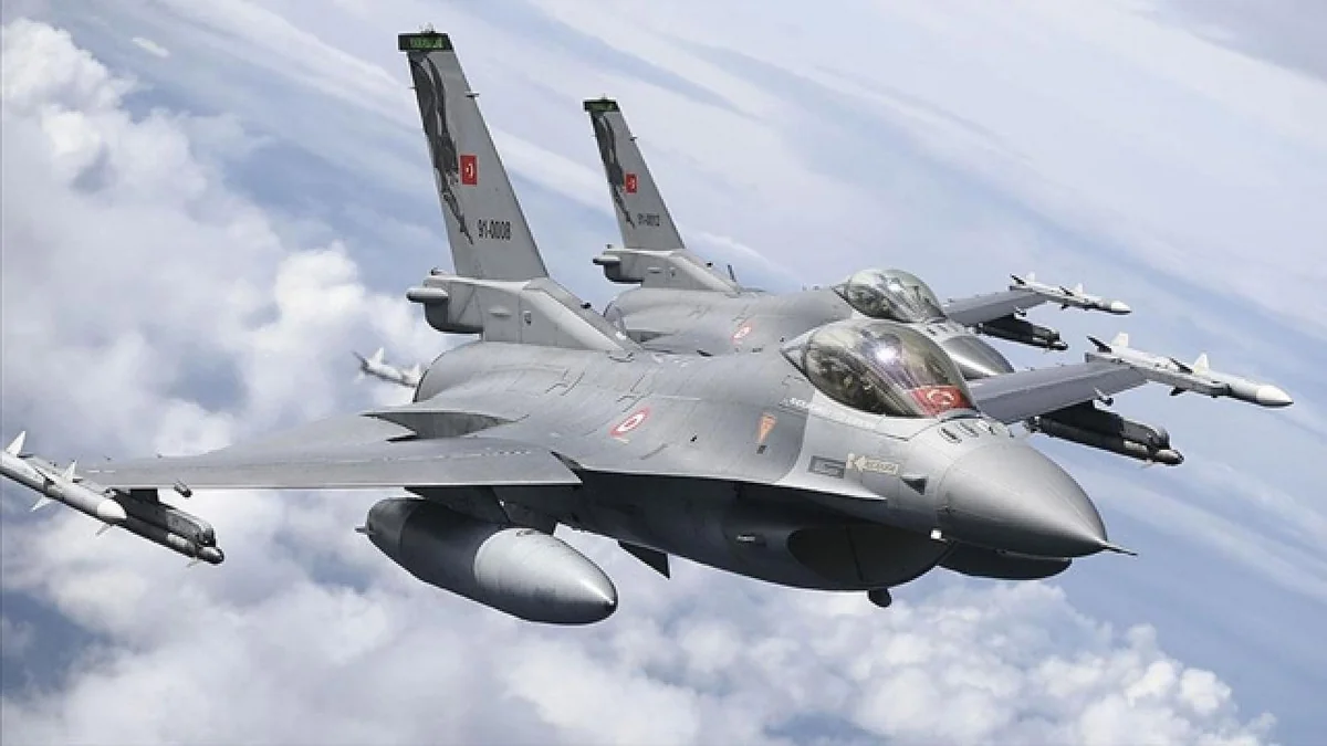 Türkiyə Ordusu İraqın şimalında hava əməliyyatı keçirib, 31 hədəf məhv edilib