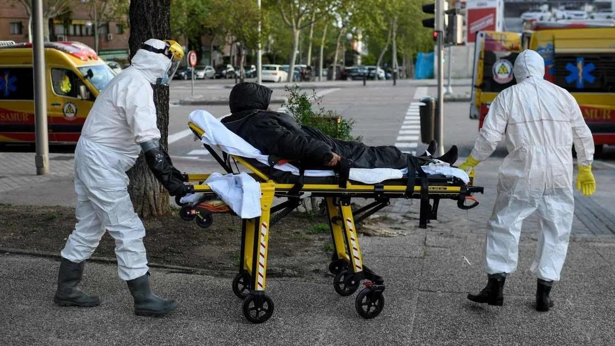 ÜST: Dünyada 105,9 min nəfər koronavirusdan ölüb
