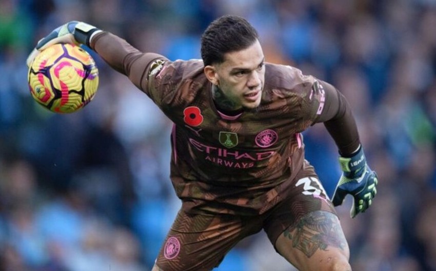 Ederson Premyer Liqada rekorda imza atıb