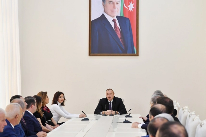 Prezident: Biz demişdik ki, onların qəhrəmanları cinayətkardır, qorxaqdır, indi bunu erməni xalqı deyir