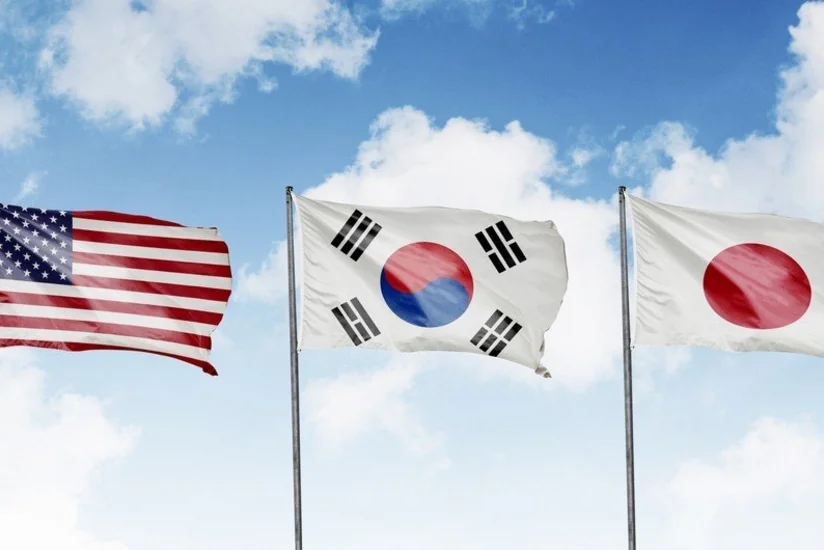 Japan, US, S. Korea eye 1st foreign ministerial meeting under Trump