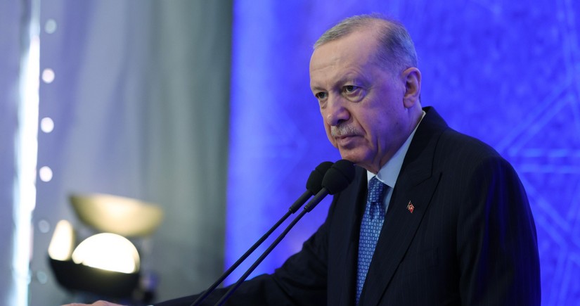 Türkiyə Prezidenti PKK-nın özünü ləğvinə münasibət bildirib