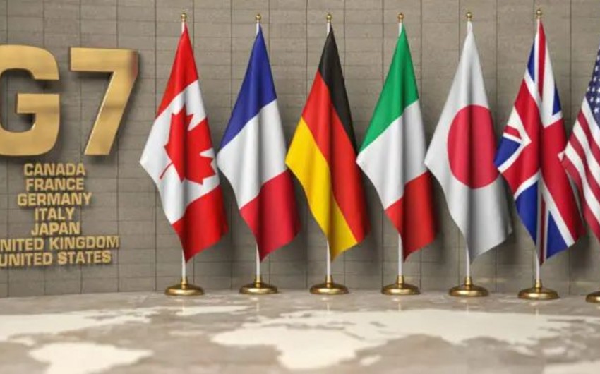 G7 to try to use frozen Russian assets to help Ukraine