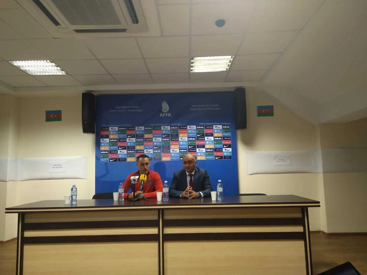 Milan Obradoviç: Planlaşdırdığımız kimi oynadıq