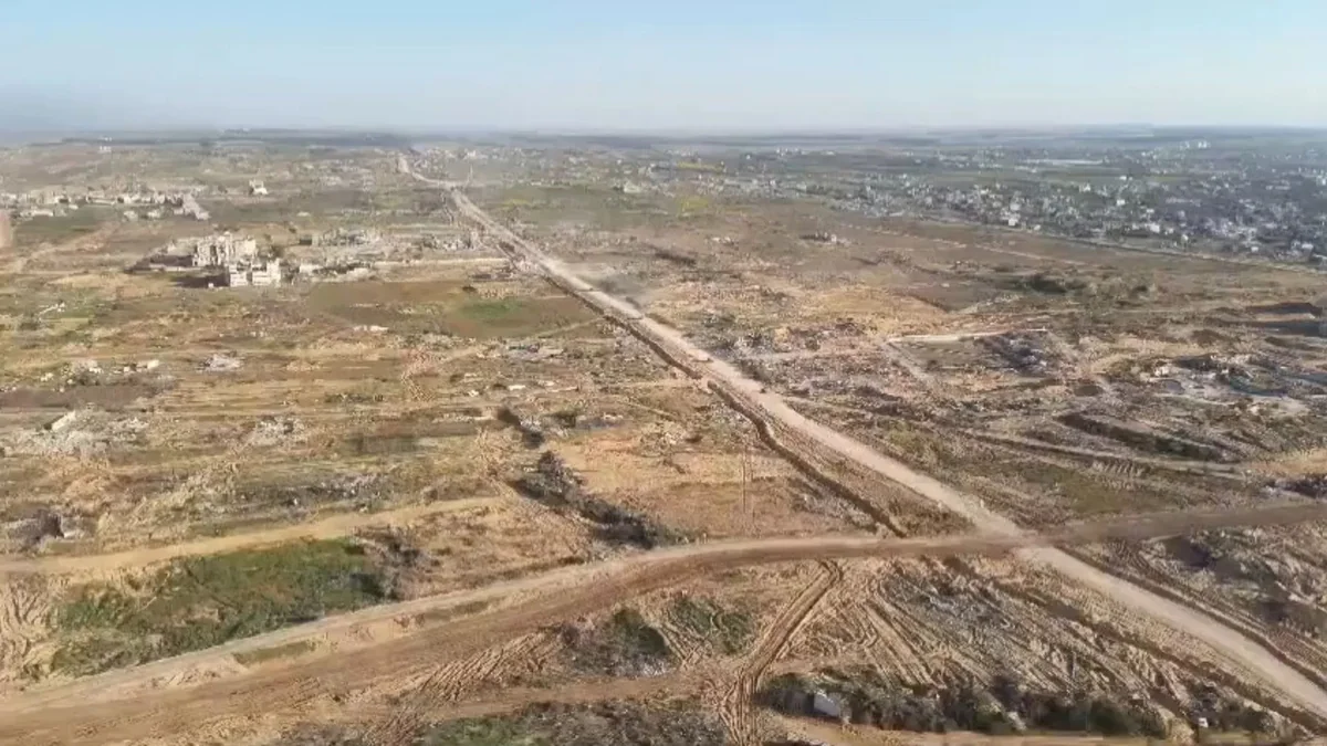 İsrail ordusu Netsarim dəhlizini tərk edir