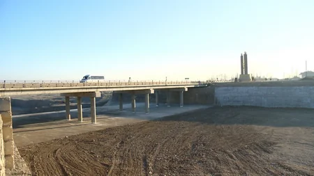 Zəyəmçay üzərində yerləşən qəzalı körpü bərpa edilib - VİDEO