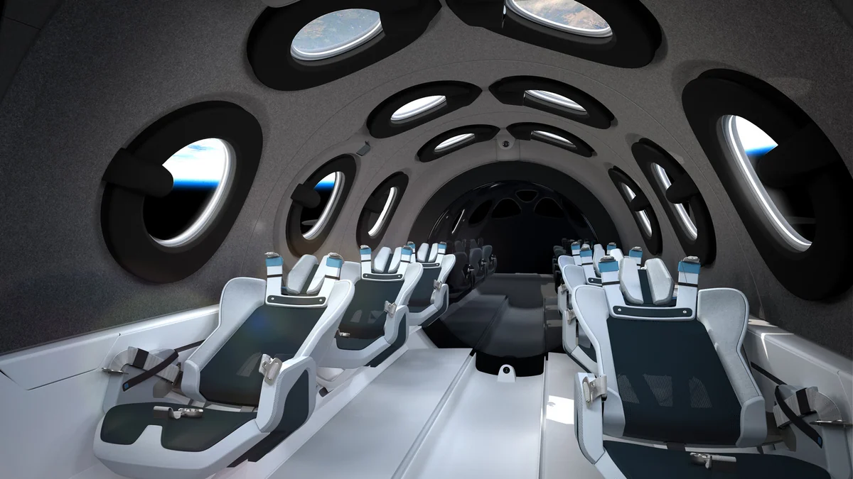 Virgin Galactic начинает продажу билетов на суборбитальные полеты