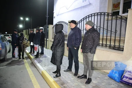 Növbəti köç karvanı Laçın şəhərinə çatıb, mənzillərin açarları təqdim edilib - YENİLƏNİB-3