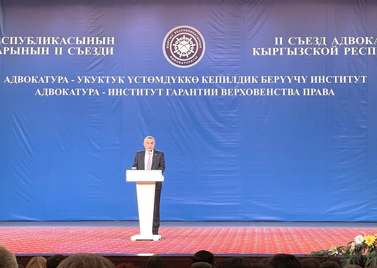 Anar Bağırov: Son illərdə Azərbaycan və Qırğızıstan vəkilləri arasında sıx münasibətlər qurulub