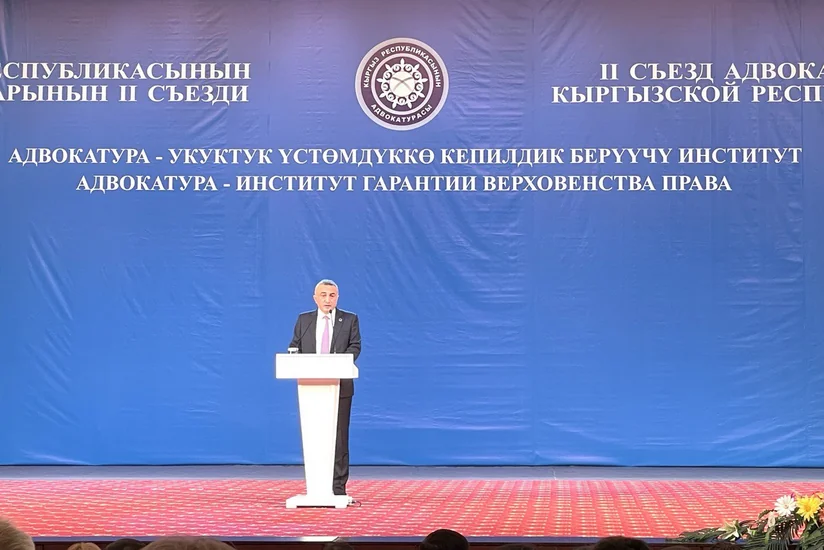 Anar Bağırov: Son illərdə Azərbaycan və Qırğızıstan vəkilləri arasında sıx münasibətlər qurulub
