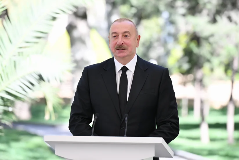 Dövlət başçısı: Azərbaycan xalqının əyilməz ruhunu Qarabağa və Şərqi Zəngəzura qayıdan soydaşlarımızın timsalında görürük