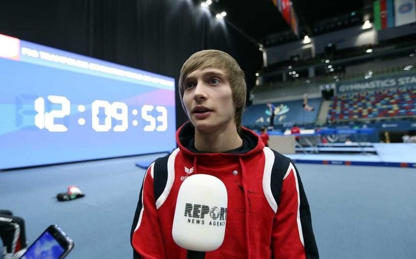 Azərbaycan gimnastı Bakıdakı dünya çempionatında finala yüksəlib