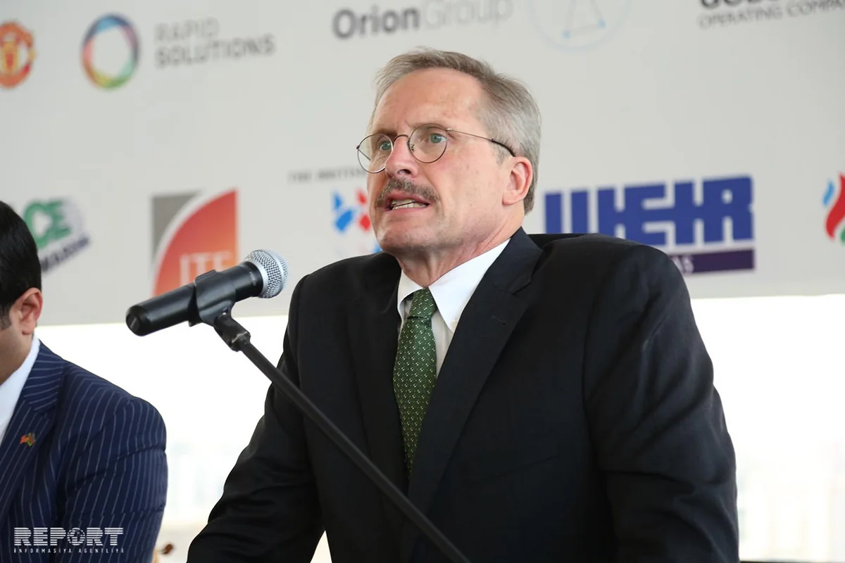 Посол США: Мы готовы оказывать поддержку Азербайджану в связи с проектом ЮГК