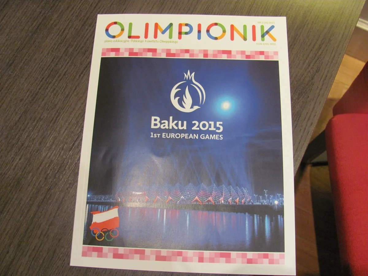В журнале Olimpionik опубликована статья о предстоящих в Баку I Европейских играх