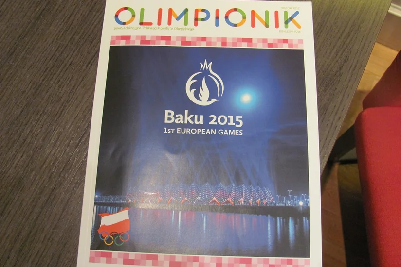В журнале Olimpionik опубликована статья о предстоящих в Баку I Европейских играх