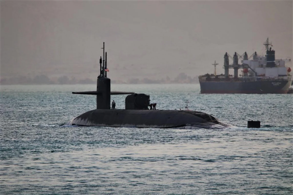 US Navy nuclear submarine arrives in Italy