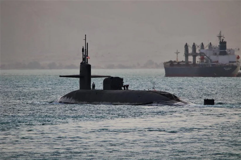 US Navy nuclear submarine arrives in Italy