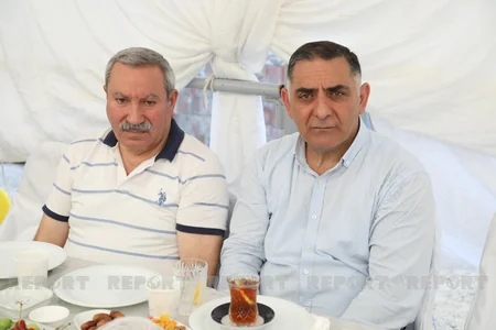 Jurnalist Məhərrəm İbrahimovun şəhid olmasının ildönümü münasibətilə mərasim keçirilib