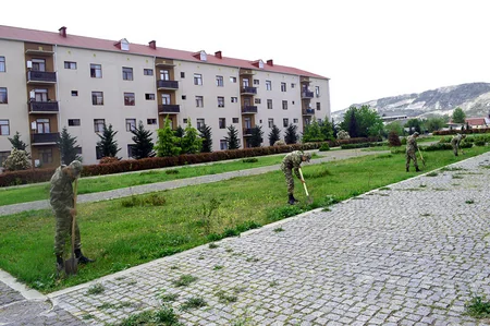 Azərbaycan Ordusunda ümumordu iməciliyi keçirilib