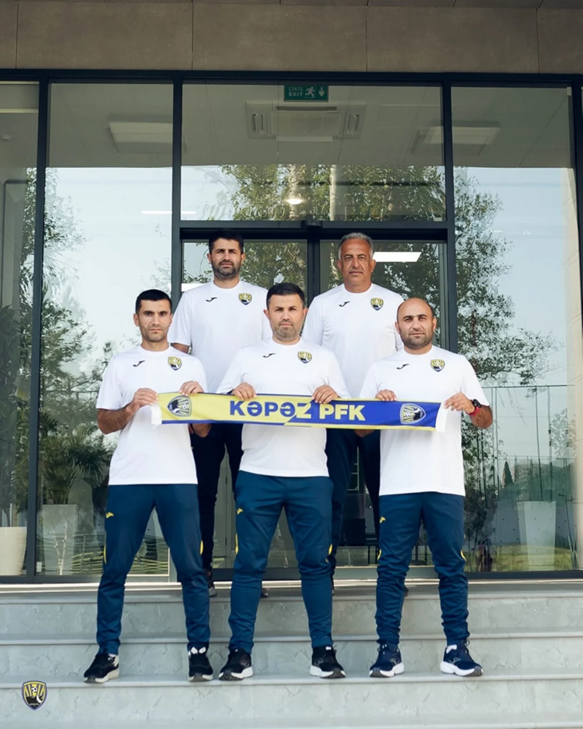 Kəpəzin baş məşqçisinin köməkçilərinin adları açıqlanıb