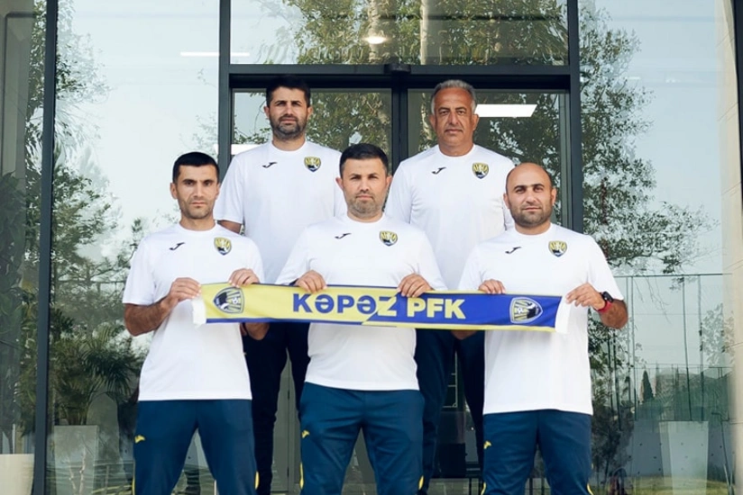 Kəpəzin baş məşqçisinin köməkçilərinin adları açıqlanıb