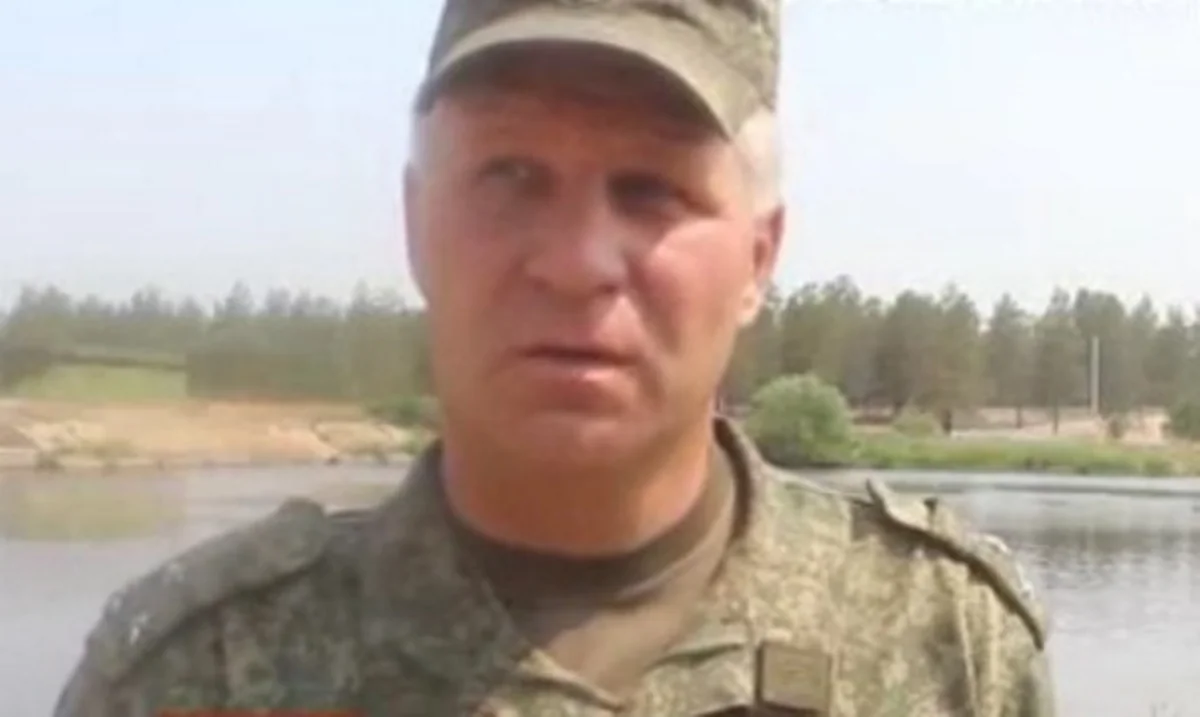 В Сирии погиб российский полковник
