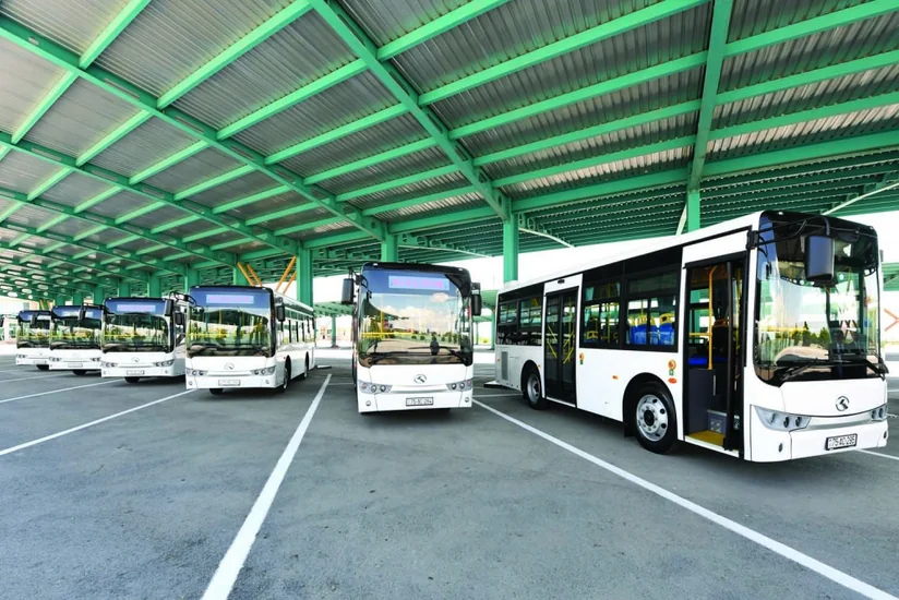 В Нахчыване снижена стоимость проезда в общественном транспорте