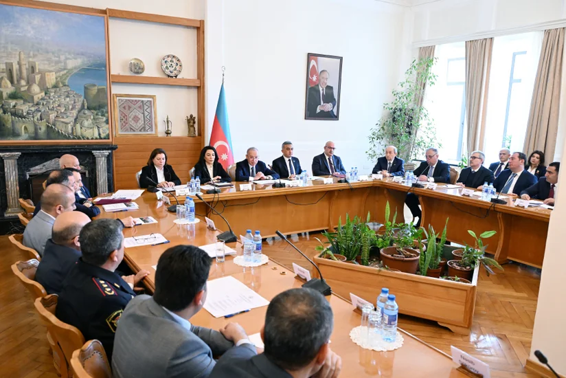 Konstitusiya Məhkəməsində Heydər Əliyevin anadan olmasının 101-ci ildönümü münasibətilə konfrans keçirilib