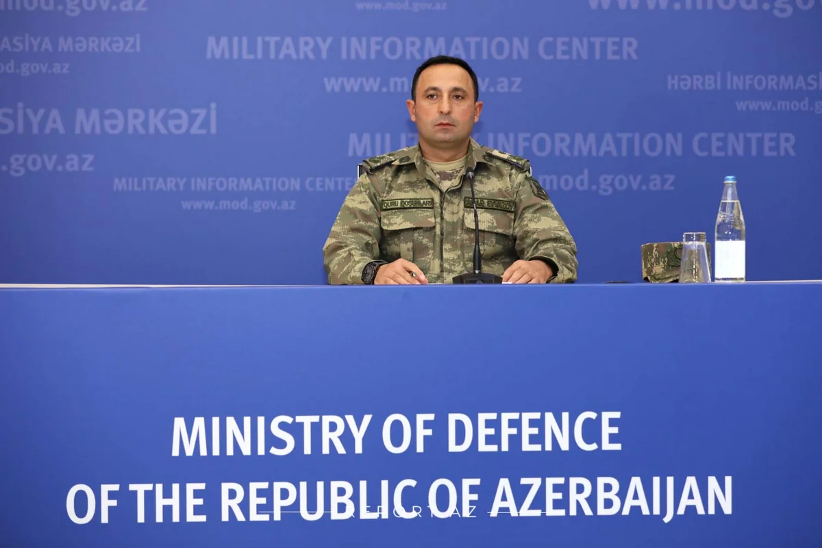Azerbaijan's  Defense Ministry: Victory is with us!