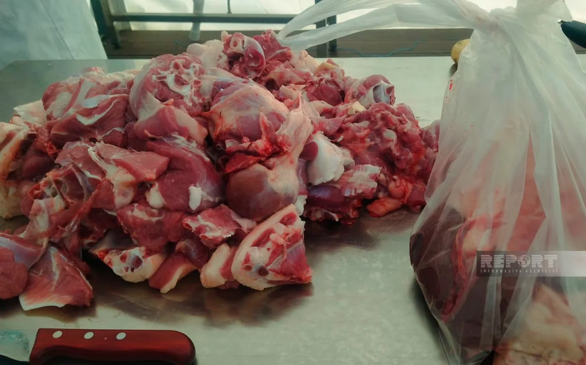 Füzulidə 822 ailəyə qurban payı veriləcək