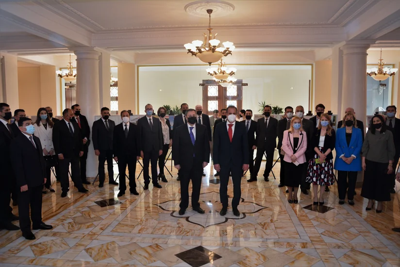 В Азербайджане отметили 30-летие установления дипотношений с Венгрией