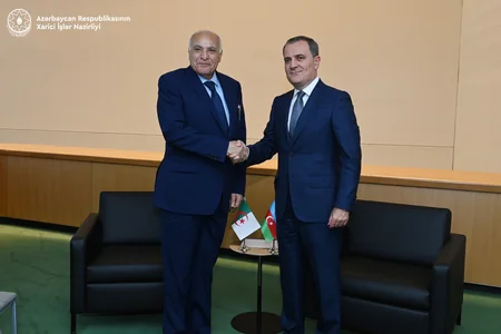 Development of Azerbaijani-Algerian political, economic relations discussed in New York