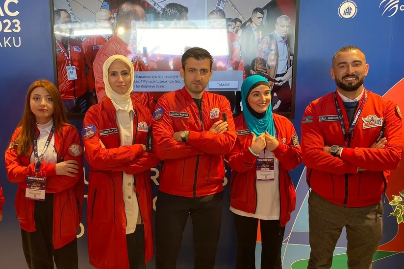 Səlcuq Bayraktar Beynəlxalq Astronavtika Konqresinə dəvət olunub
