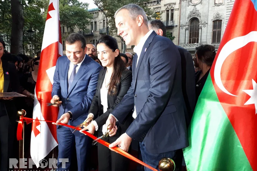 Azərbaycanın Gürcüstanda turizm nümayəndəliyi açılıb - FOTO