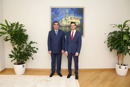 Посол Израиля посетил БВШН