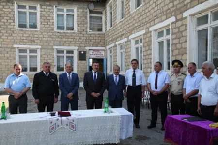 ​Ucar və Yevlax rayonlarının daha üç yaşayış məntəqəsinə qaz verilib