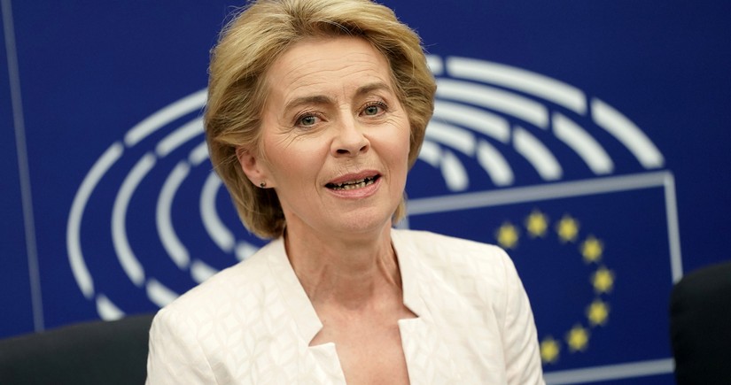 Ursula von der Leyen accuses initiator of no-confidence vote of using extremist methods