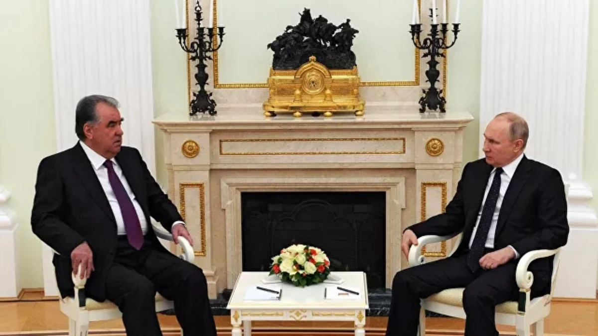 Russia, Tajikistan mull situation in Afghanistan