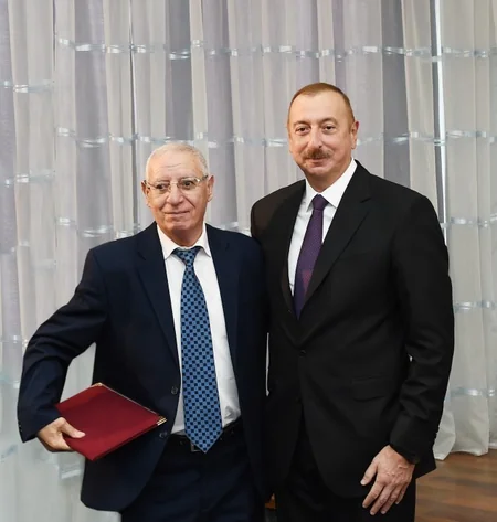 President Ilham Aliyev attends ceremony dedicated to 2018 sporting results