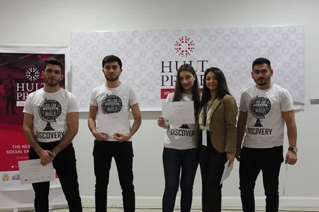 Global Hult Prize in Azerbaijan for the first time ever road to one million - PHOTO
