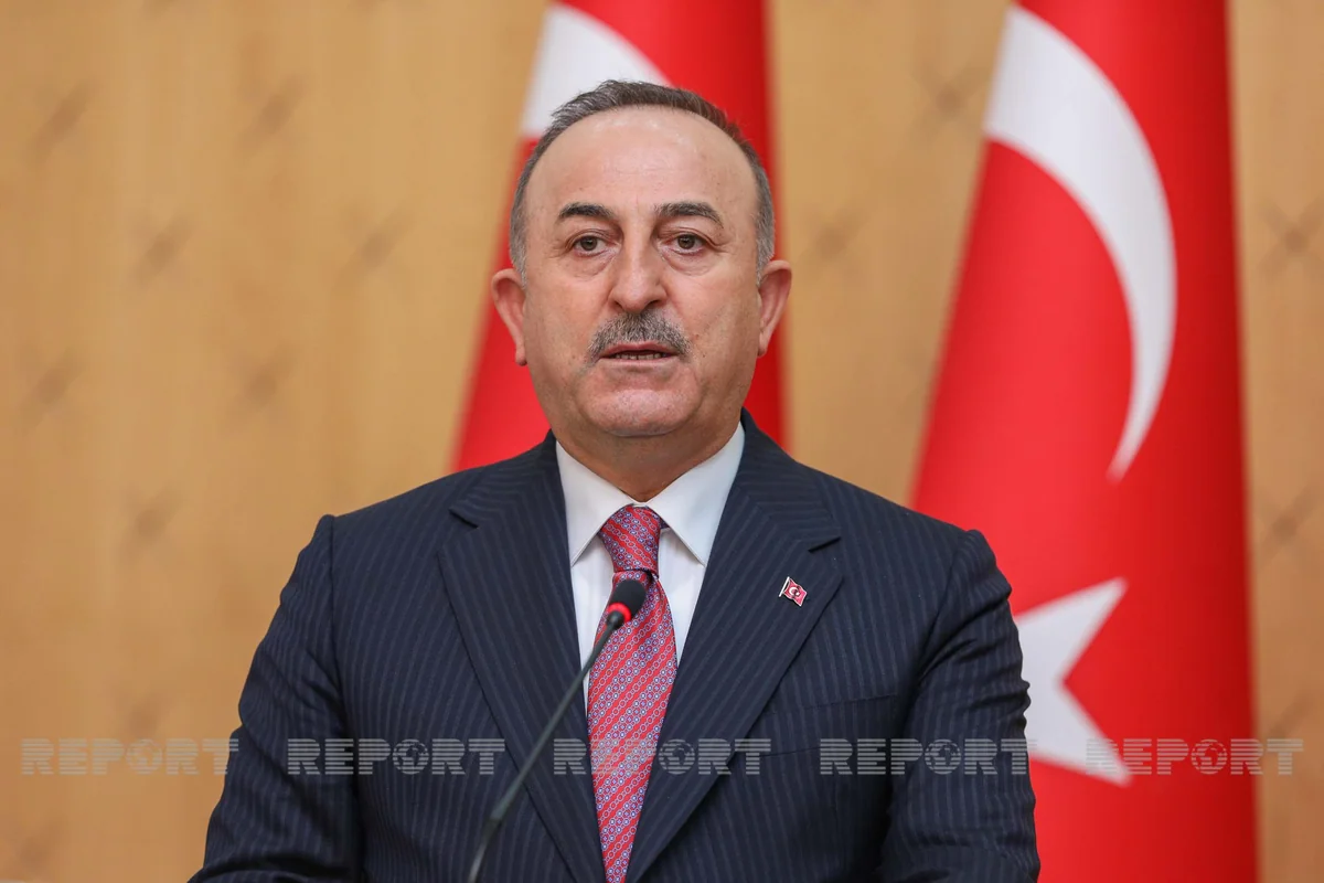 Mövlud Çavuşoğlu Avropa İttifaqını tənqid edib