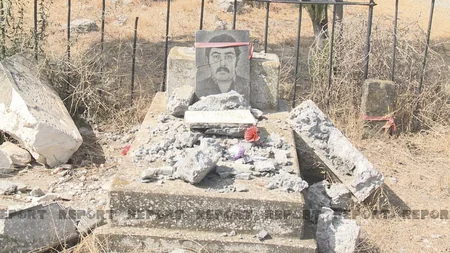 Tərtərdə erməni terroru zamanı dağıdılan qəbirlər bərpa edilir