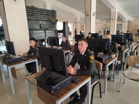 Media tour organized to Combined Arms Army of Azerbaijan