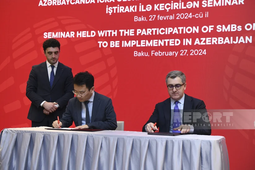 AZPROMO Alibaba.com ilə Anlaşma Memorandumu imzalayıb