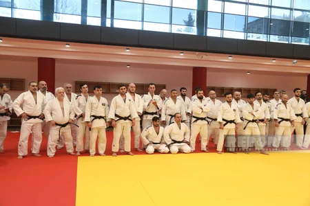Bakıda IJF Akademiyasının cüdo məşqçiliyi və sertifikat proqramının açılış mərasimi keçirilib