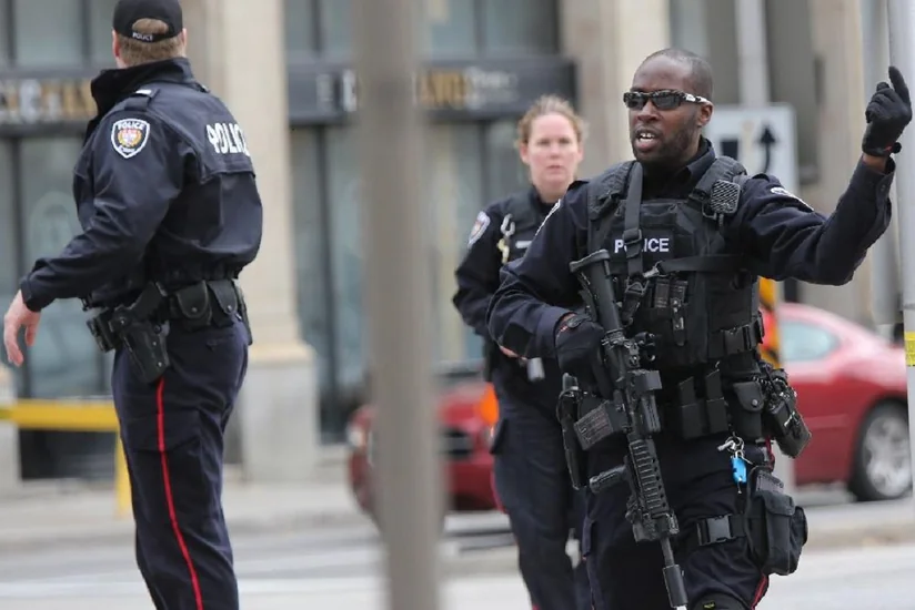 Стрельба в Канаде, есть пострадавший