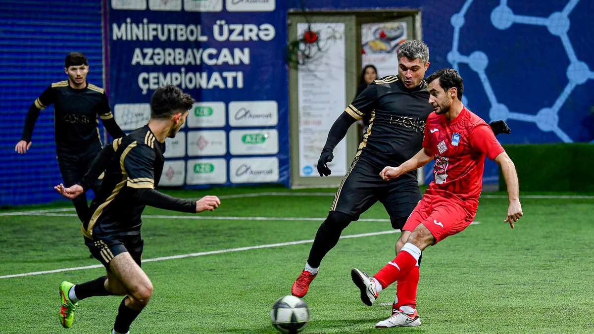 Minifutbol üzrə Azərbaycan çempionatında pley-off mərhələsinin iştirakçıları bəlli olub