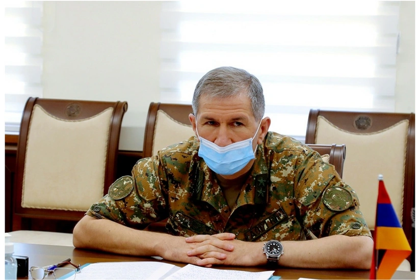 Pashinyan fires head of General Staff of Armenian Armed Forces