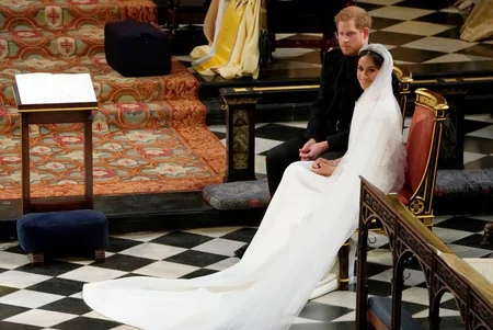 Wedding ceremony of British prince Harry is held today - VIDEO - UPDATED